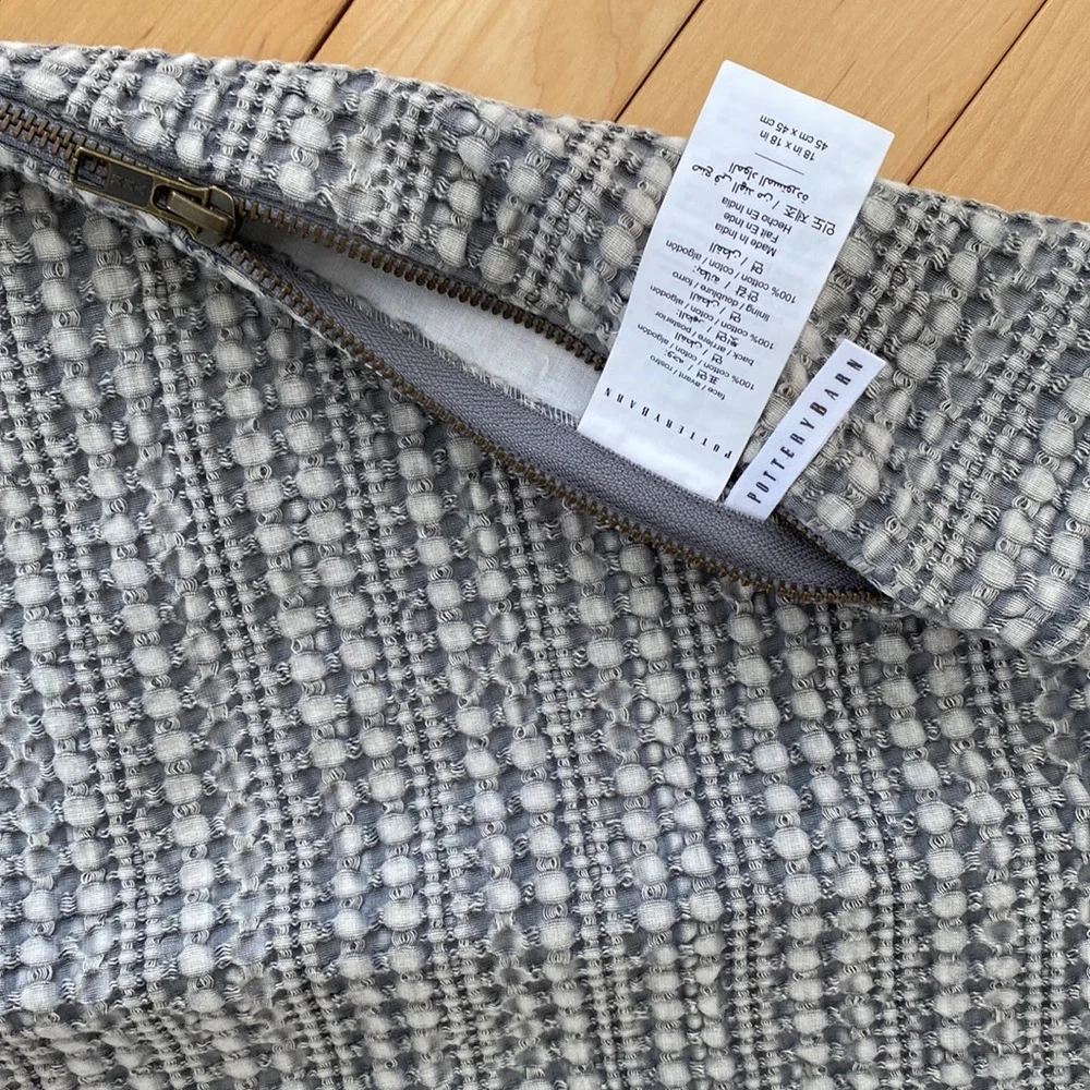 Pottery Barn pillow cover